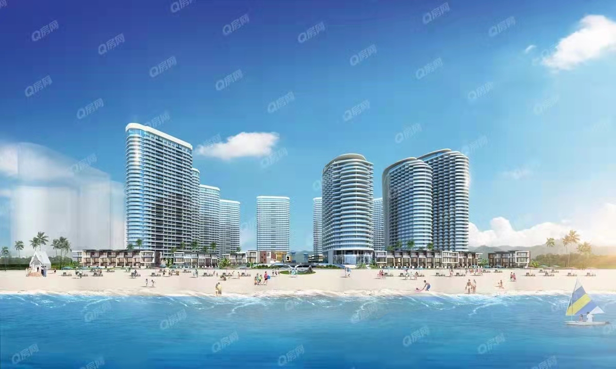 虹海金岸，虹海灣花園均價-9600元/平