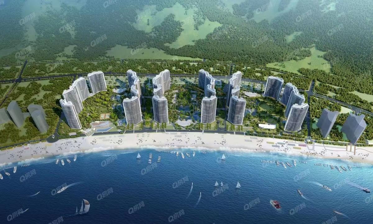 金融街巽寮灣，金融街海世界均價(jià)-13000元/平