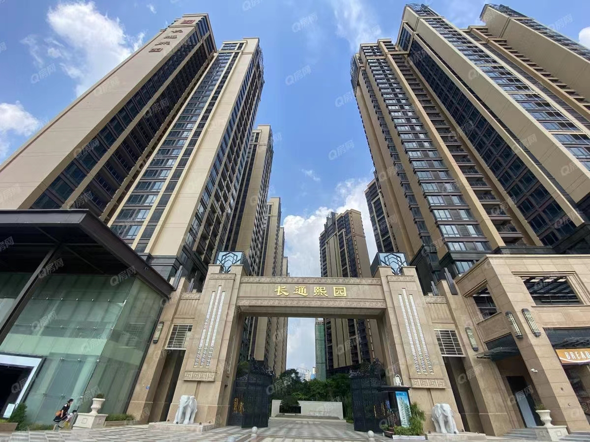 長通熙園均價(jià)-16500元/平