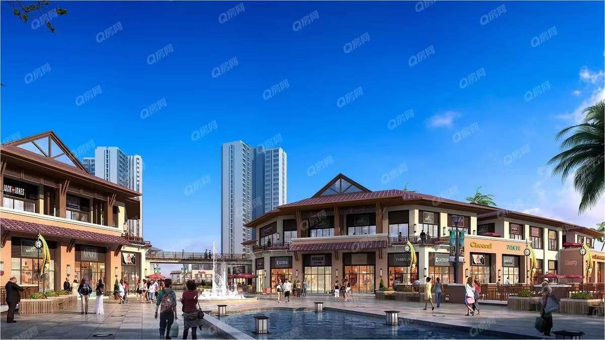 碧桂園潤楊溪谷，群峰花園，溪谷曼象廣場-均價25000元/平