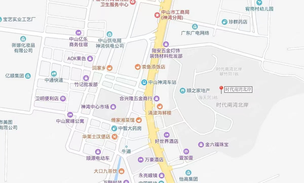 凝星名都，時(shí)代南灣北岸-均價(jià)10000元/平