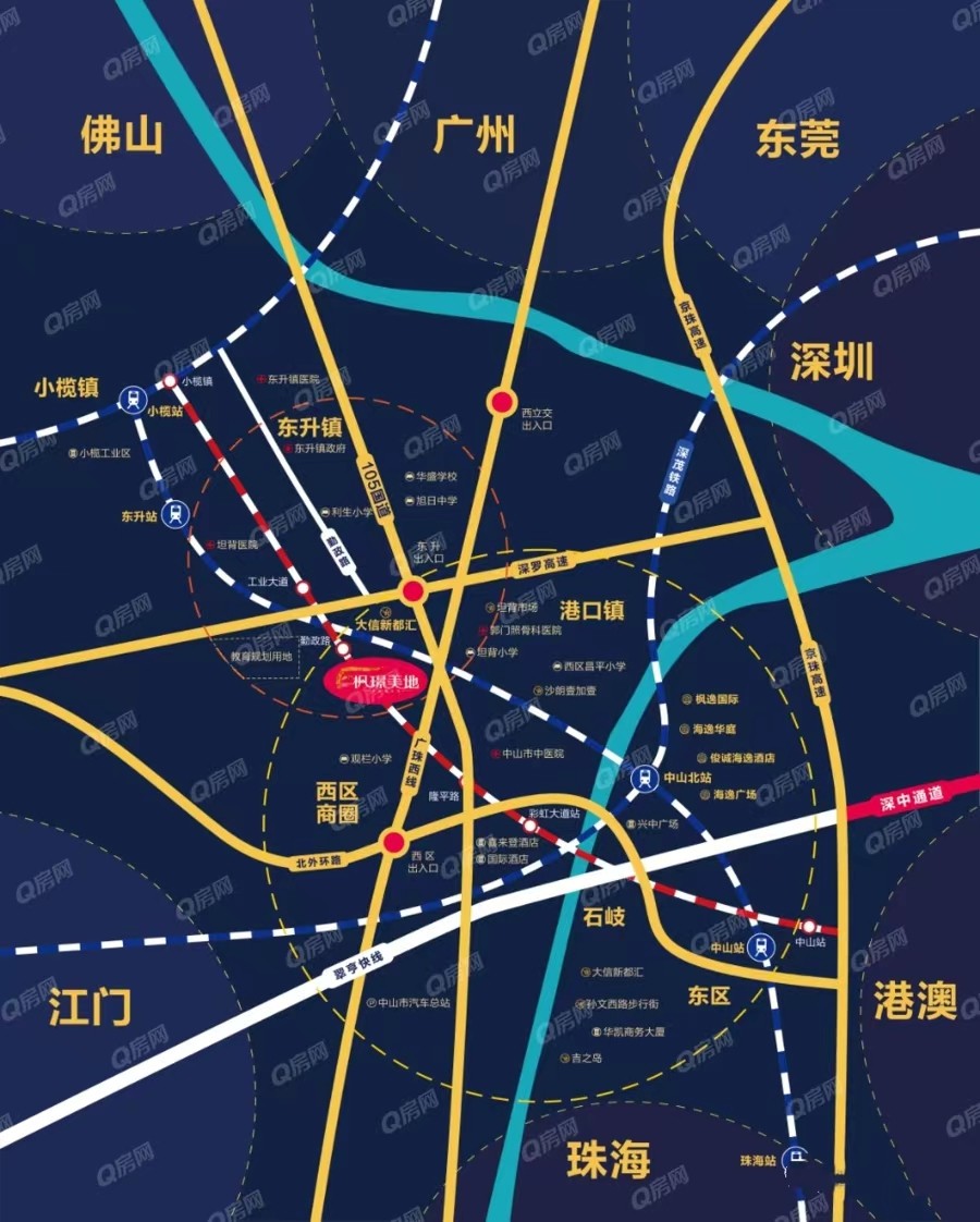 楓璟美地園，雅居樂楓璟美地-均價(jià)9900元/平