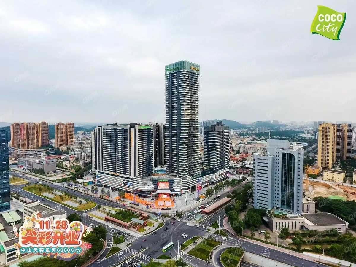 展盈天鉆，天奕國際廣場-均價(jià)25000元/平