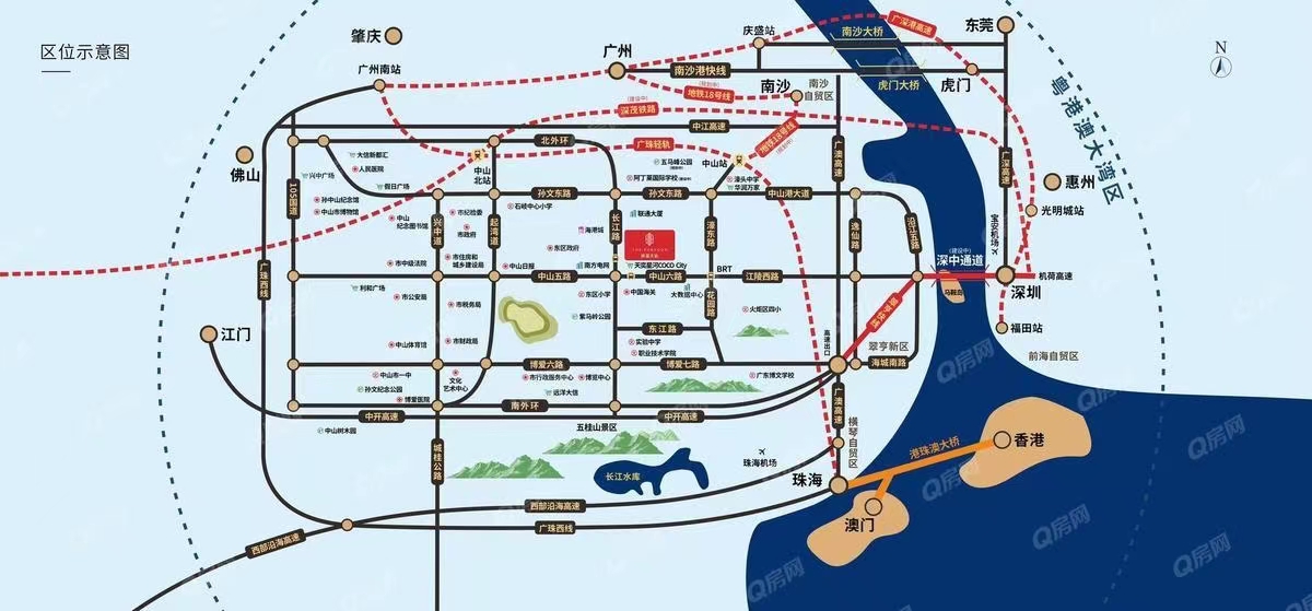 展盈天鉆，天奕國際廣場-均價(jià)25000元/平