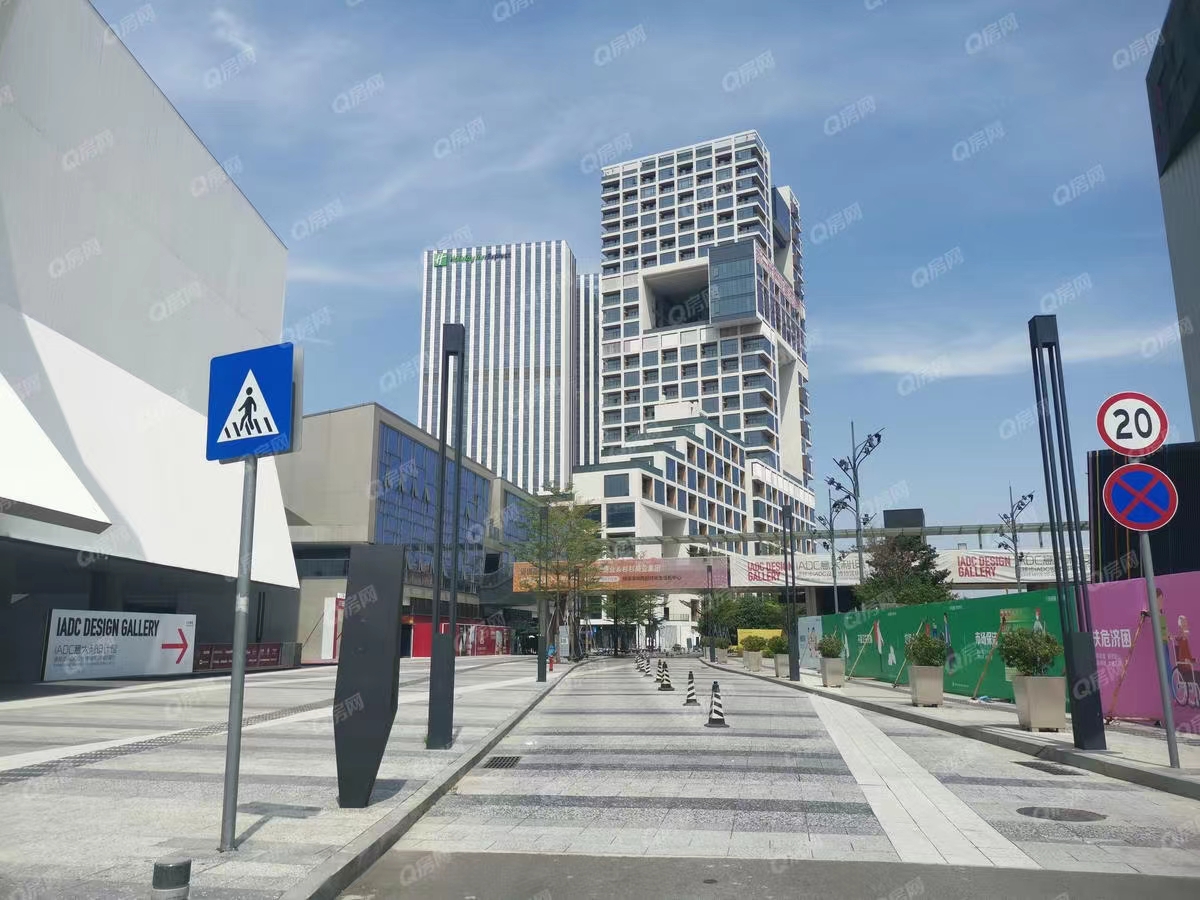 國際藝展中心設(shè)計(jì)SOHO-均價(jià)55元/平