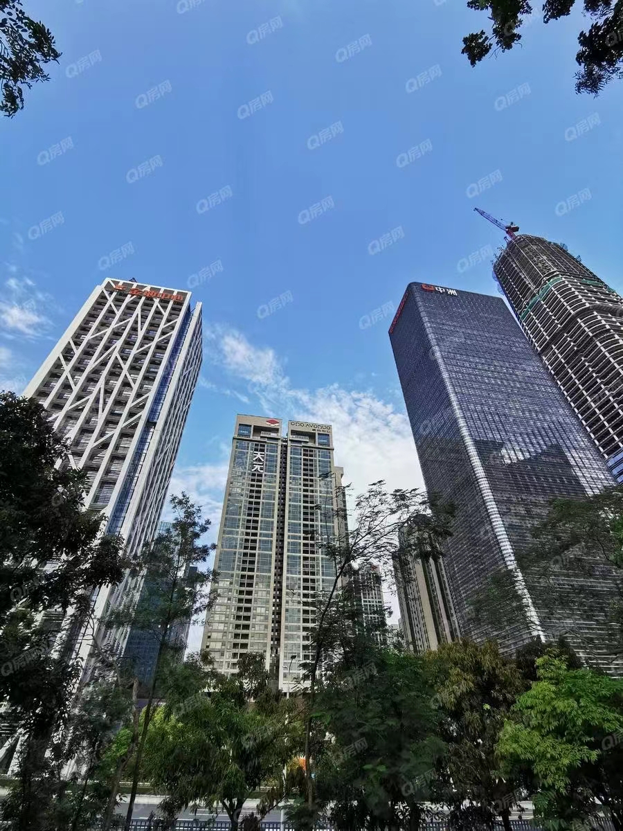 中洲大廈，福崗園二期-均價340元/平
