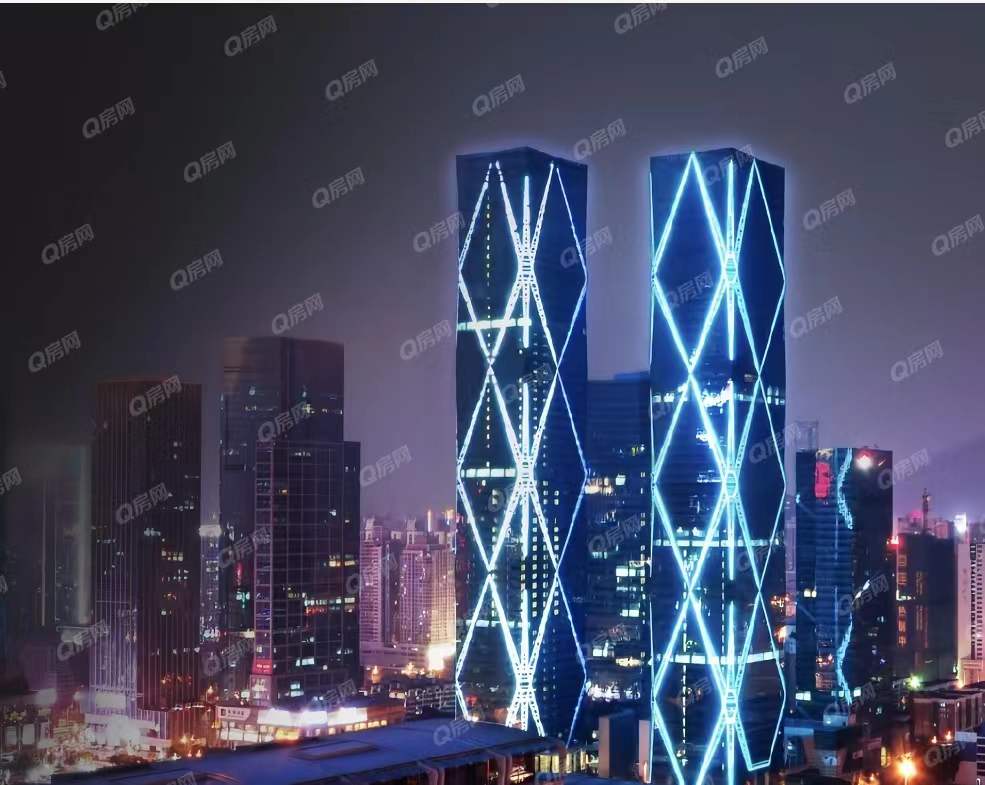 卓越世紀(jì)中心，皇崗商務(wù)中心-均價(jià)230元/平