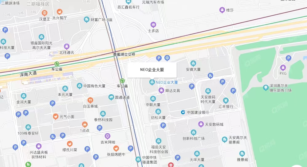 NEO企業(yè)大道，綠景廣場(chǎng)均價(jià)-255元/平