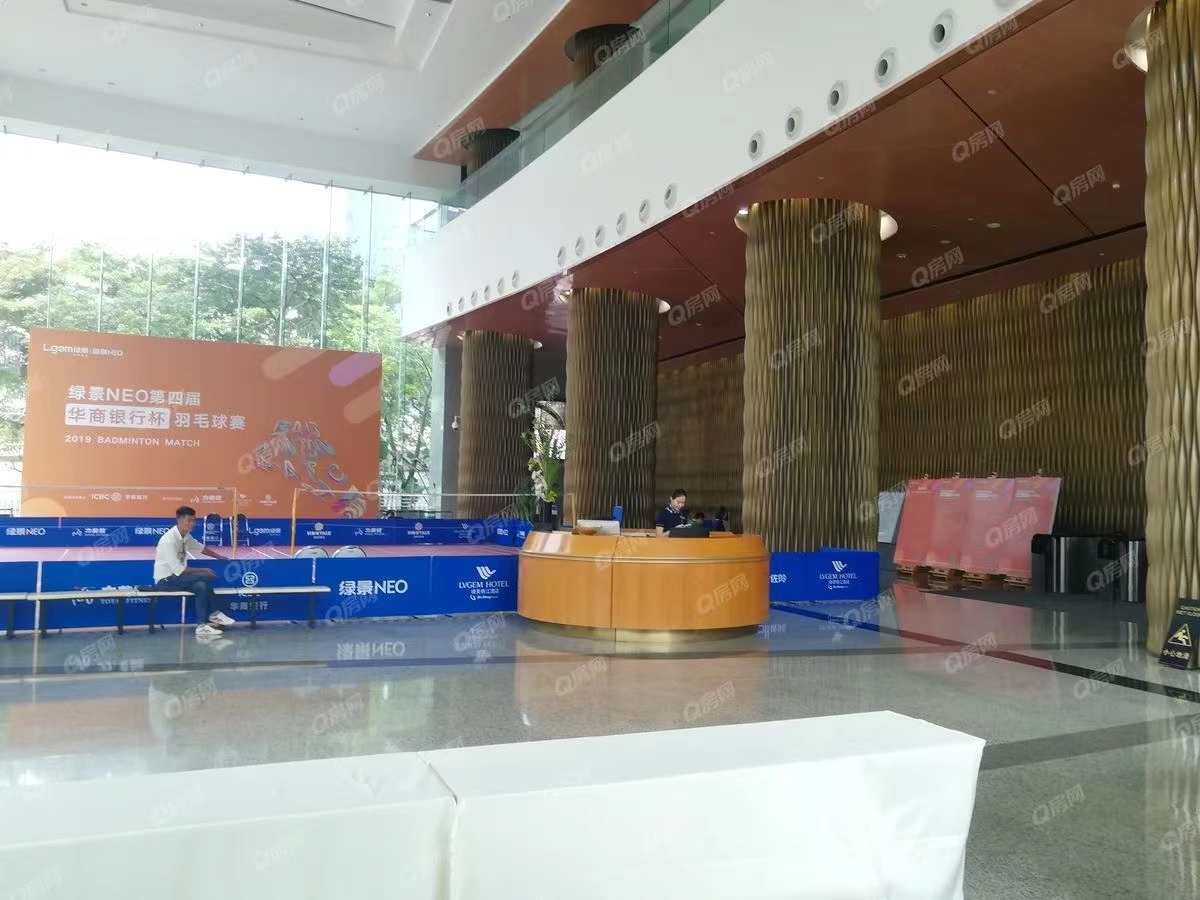 NEO企業(yè)大道，綠景廣場(chǎng)均價(jià)-255元/平