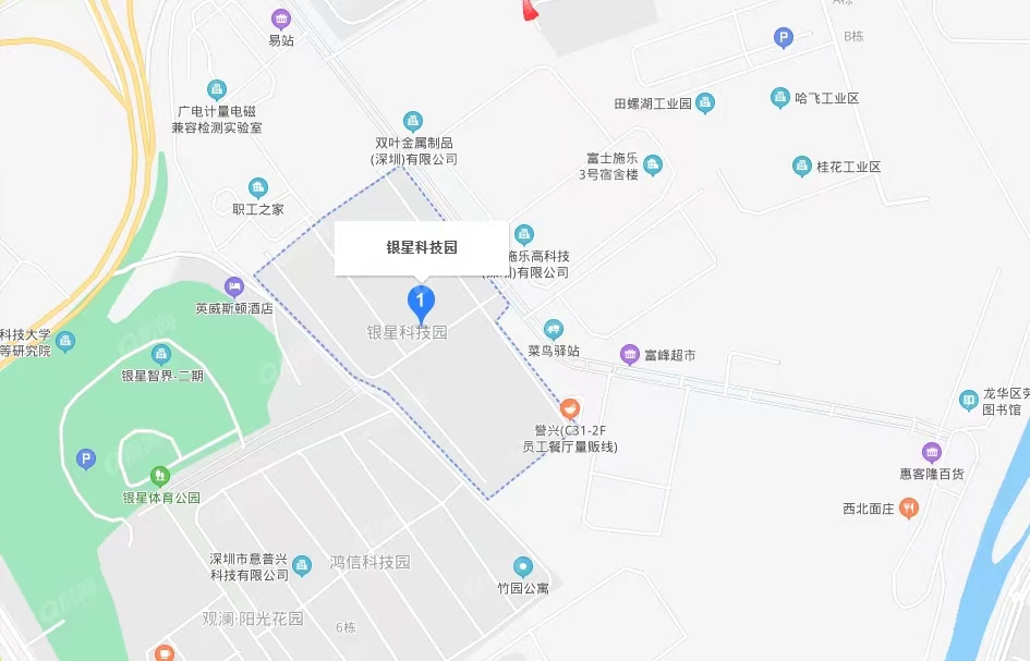 銀星工業(yè)園，銀星科技大廈-均價(jià)75元/平