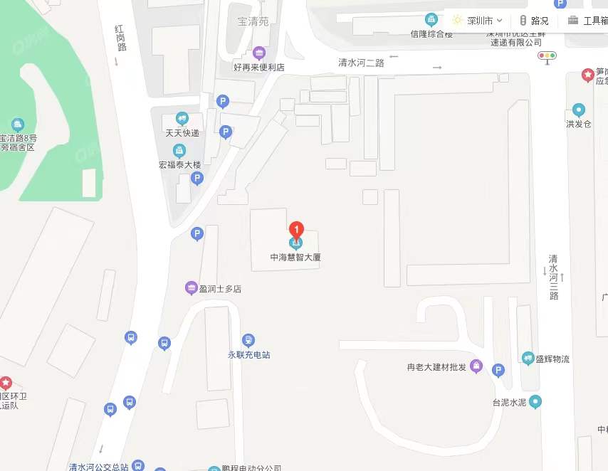 中?；壑谴髲B，U SPA大廈，U SPACE，銀湖時代中心-均價110元/平
