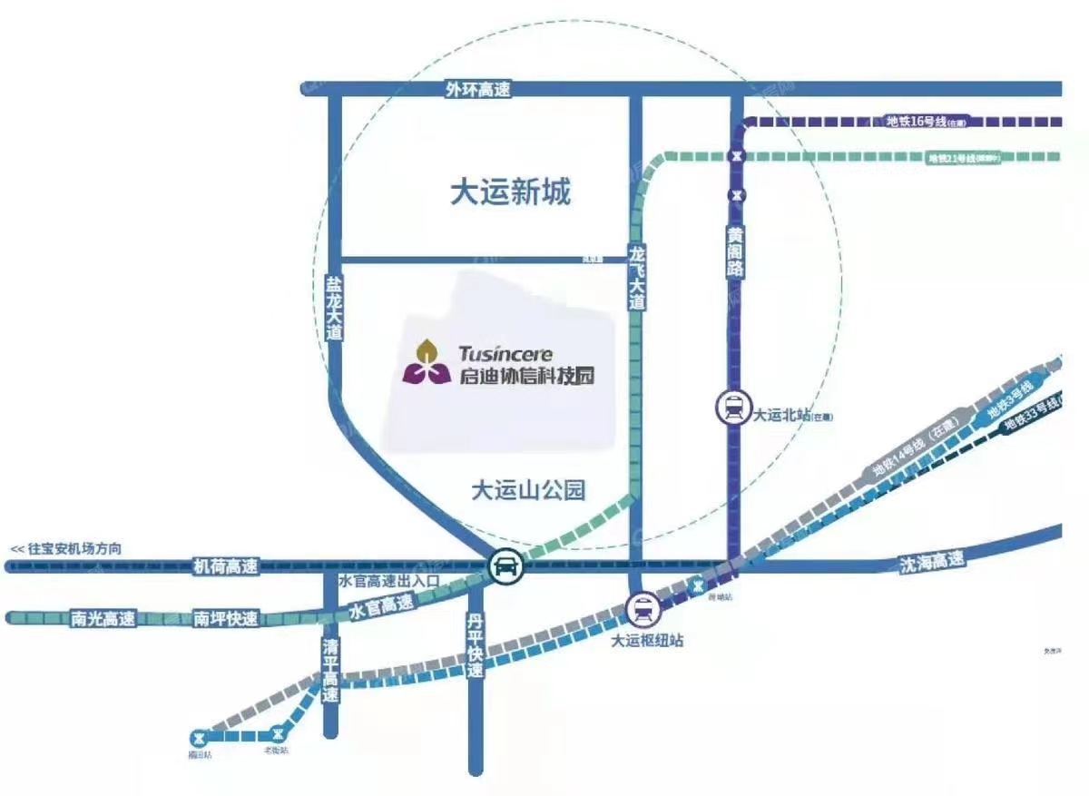 啟迪協(xié)信科技園，均價68元/平