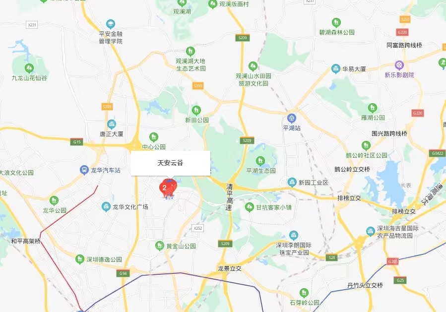 天安云谷二期，均價(jià)120元/平