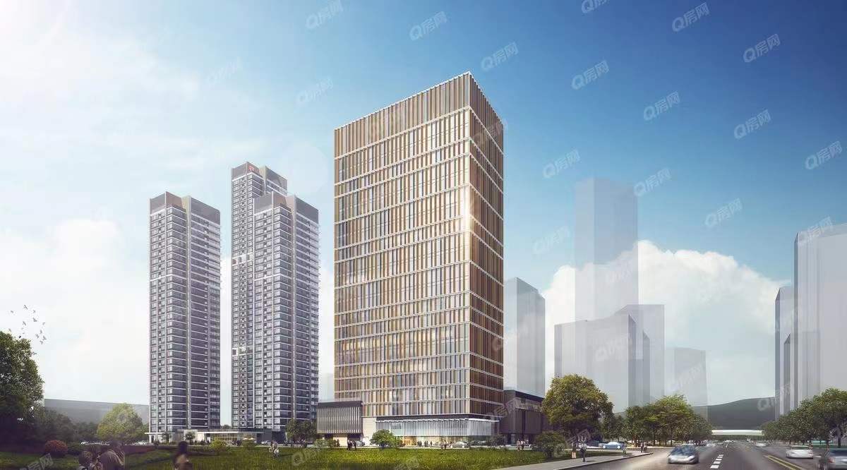 深國際前海頤都大廈，頤灣府-均價120元/平