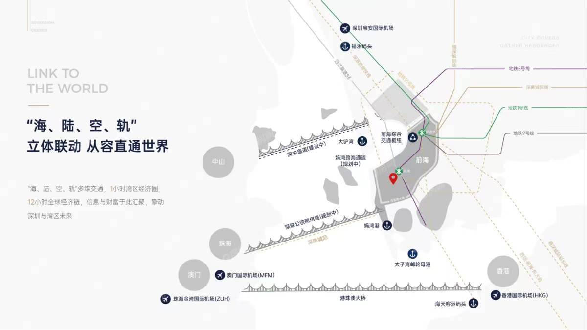 君豪中心，招商前海國際中心-均價150元/平