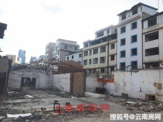 同時這個項目也承擔著五里片區(qū)的改造任務(wù)